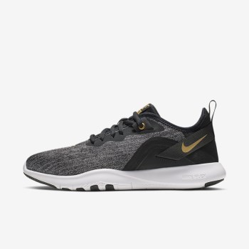 Nike Flex TR 9 - Női Edzőcipő - Fekete/Metal Arany